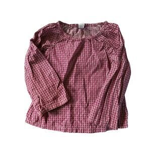 Tea Collection Purple Shirt size 2